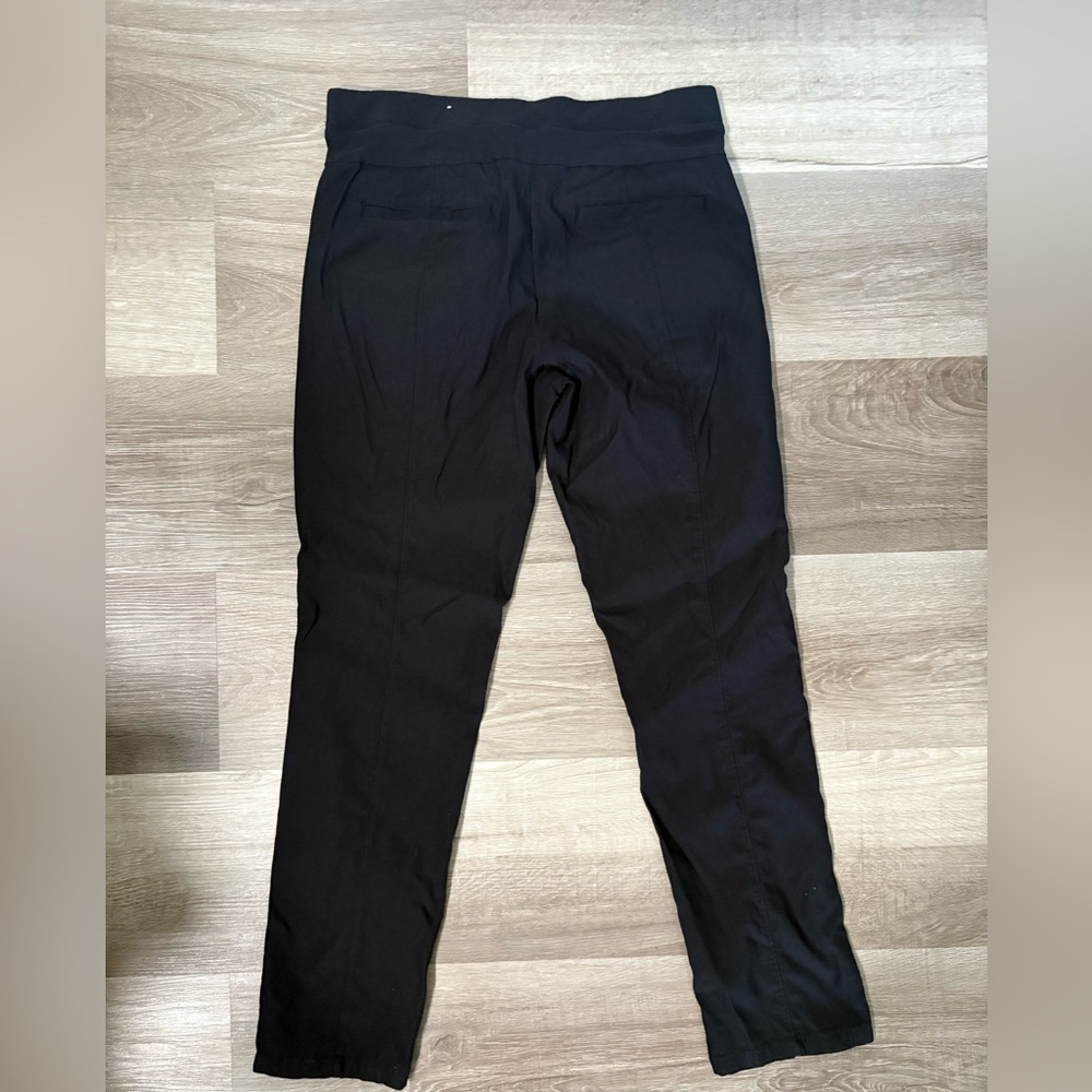 Simply Vera Vera Wang Black Slim Ankle Trousers - Picture 5 of 7